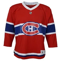 Youth Red Montreal Canadiens Replica Jersey