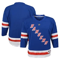 Youth Blue New York Rangers Replica Jersey