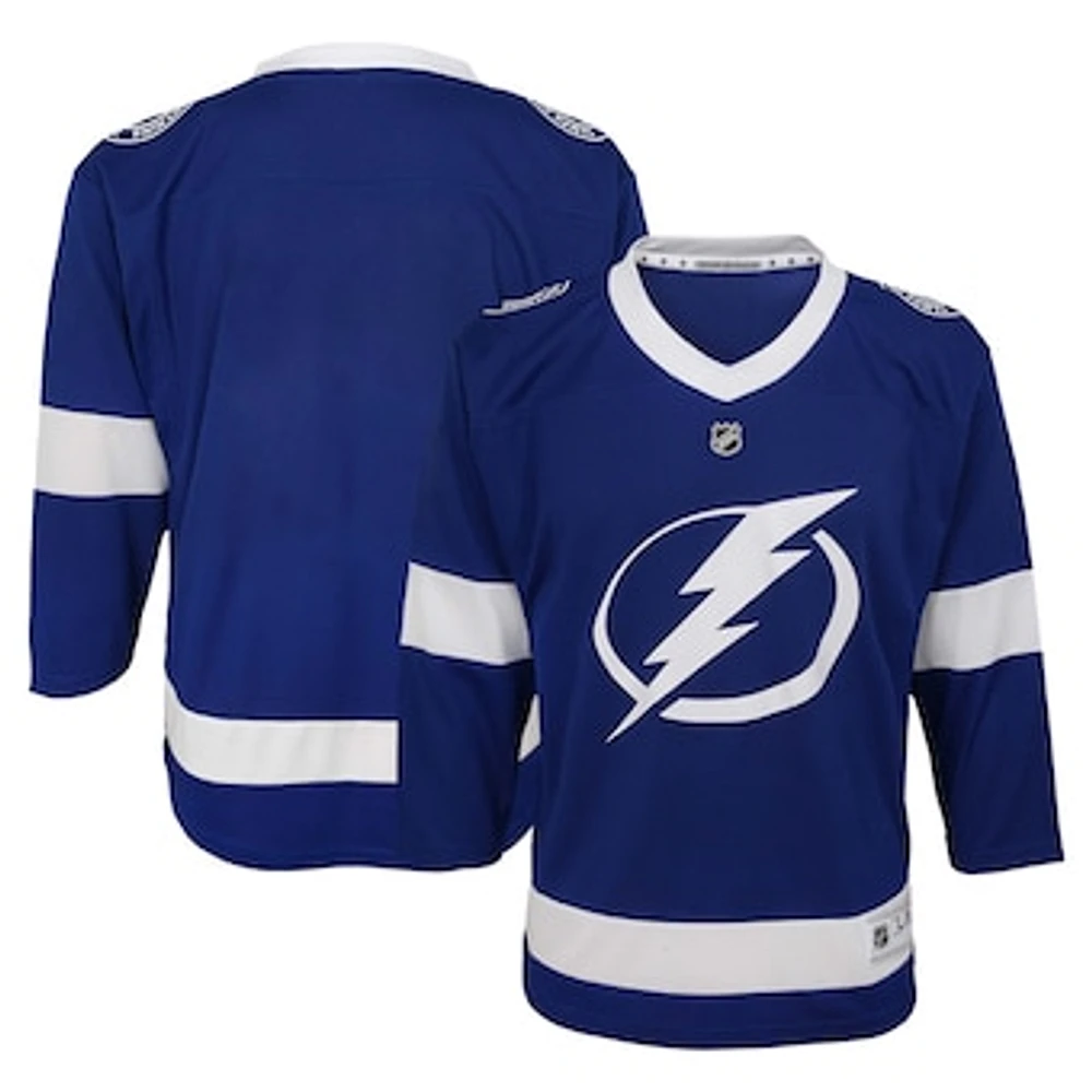 Youth Blue Tampa Bay Lightning Replica Jersey