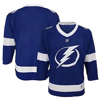 Youth Blue Tampa Bay Lightning Replica Jersey