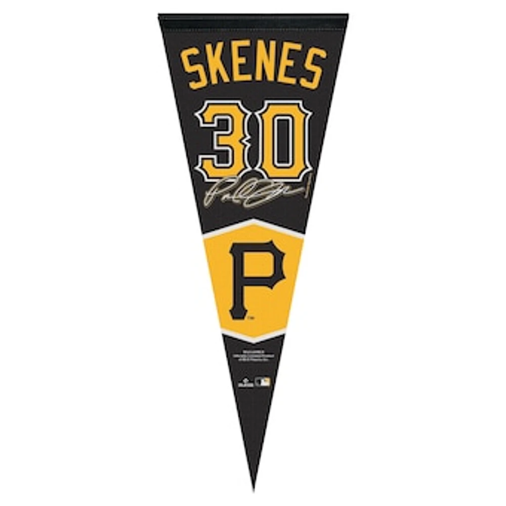 WinCraft Paul Skenes Pittsburgh Pirates 12" x 30" Premium Quality Pennant