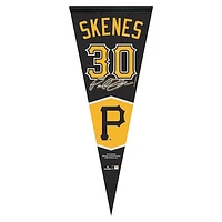 WinCraft Paul Skenes Pittsburgh Pirates 12" x 30" Premium Quality Pennant