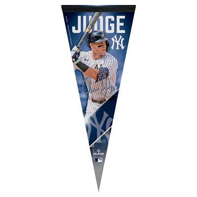 WinCraft Aaron Judge New York Yankees 12" x 30" Premium Quality Pennant