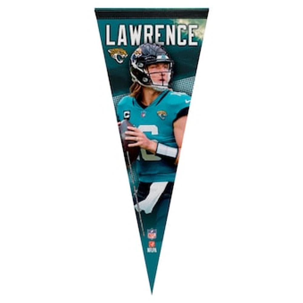 WinCraft Trevor Lawrence Jacksonville Jaguars 12" x 30" Premium Quality Pennant