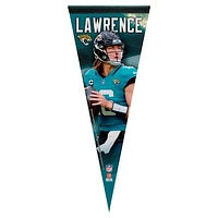 WinCraft Trevor Lawrence Jacksonville Jaguars 12" x 30" Premium Quality Pennant