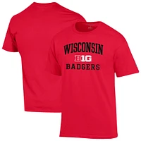 Men's Champion Wisconsin Badgers Big Ten T-Shirt