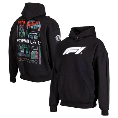 Unisex Formula 1 2024 Las Vegas Grand Prix Steering Pullover Hoodie