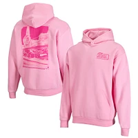 Unisex Pink Formula 1 2024 Las Vegas Grand Prix Two-Tone Pullover Hoodie