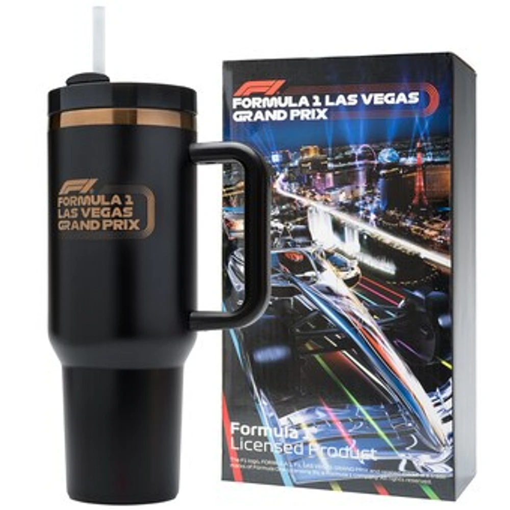 Formula 1 Black 2024 Las Vegas Grand Prix 40oz. Tumbler