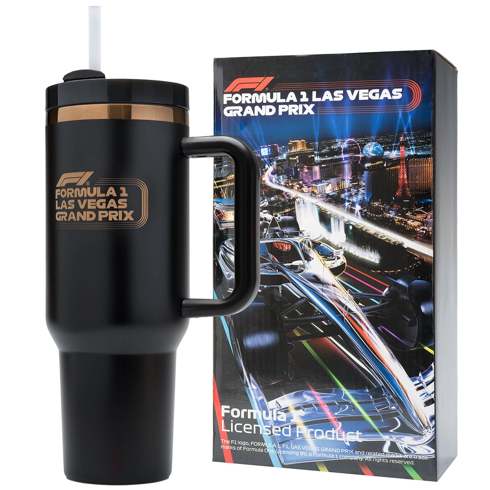 Formula 1 Black 2024 Las Vegas Grand Prix 40oz. Tumbler