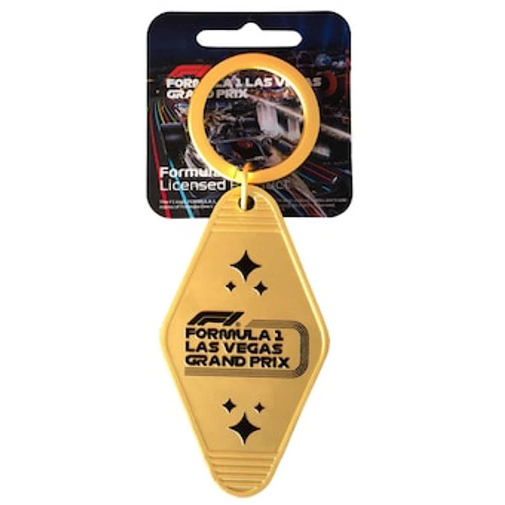 Formula 1 2024 Las Vegas Grand Prix Hotel Keychain