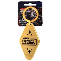 Formula 1 2024 Las Vegas Grand Prix Hotel Keychain