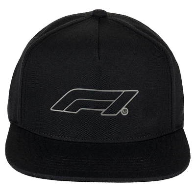 Men's Black Formula 1 2024 Las Vegas Grand Prix Hi Viz Snapback Hat