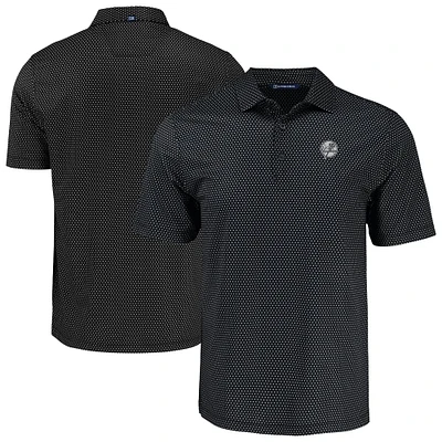 Men's Cutter & Buck New York Yankees Pike Eco Shadow Check Print