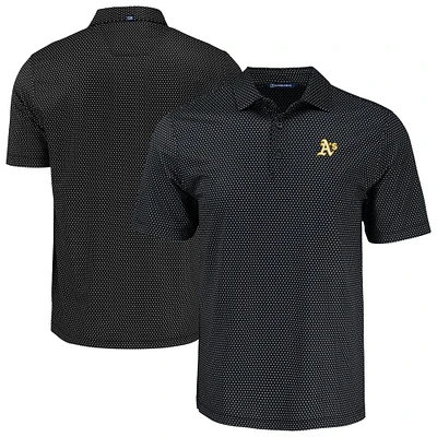 Men's Cutter & Buck Athletics Pike Eco Shadow Check Print