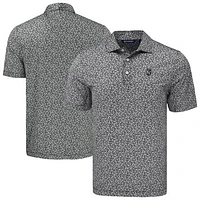 Men's Cutter & Buck Kansas City Royals Pike Eco Flora Print Recycled Polo