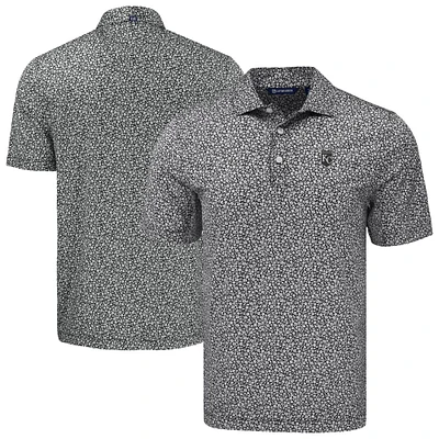 Men's Cutter & Buck Kansas City Royals Pike Eco Flora Print Recycled Polo