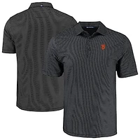 Men's Cutter & Buck San Francisco Giants Big Tall Pike Eco Shadow Check Print Polo