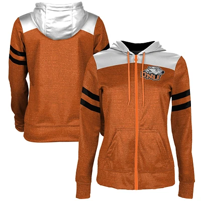Women's ProSphere Orange Ohio Northern Polar Bears Full-Zip Hoodie