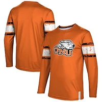 Men's ProSphere Orange Ohio Northern Polar Bears 1.0 Performance Long Sleeve T-Shirt