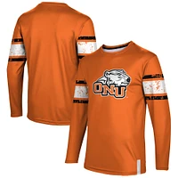 Men's ProSphere Orange Ohio Northern Polar Bears 1.0 Performance Long Sleeve T-Shirt