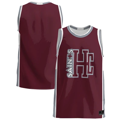 Men's ProSphere Maroon Holy Cross Saints Basketball Jersey