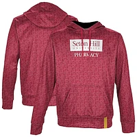 Men's ProSphere Red Seton Hill Griffins Pharmacy 1.0 Pullover Hoodie