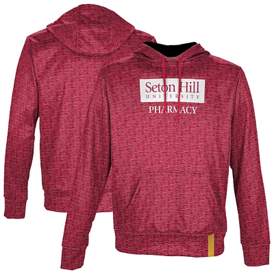 Men's ProSphere Red Seton Hill Griffins Pharmacy 1.0 Pullover Hoodie