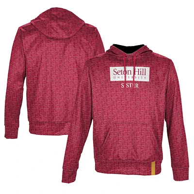 Men's ProSphere Red Seton Hill Griffins Sister 1.0 Pullover Hoodie