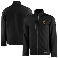 Men's Cutter & Buck Pittsburgh Steelers Evoke Eco Softshell Recycled Full-Zip Jacket
