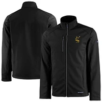 Men's Cutter & Buck Pittsburgh Steelers Evoke Eco Softshell Recycled Full-Zip Jacket