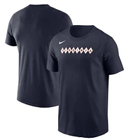 Men's Nike Navy Virginia Cavaliers Endzone T-Shirt