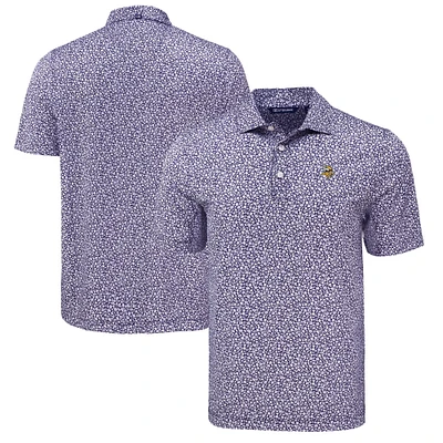 Men's Cutter & Buck Minnesota Vikings Pike Eco Flora Print Polo