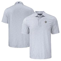 Men's Cutter & Buck New Orleans Saints Pike Eco Flora Print Polo