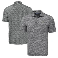 Men's Cutter & Buck New Orleans Saints Pike Eco Flora Print Polo