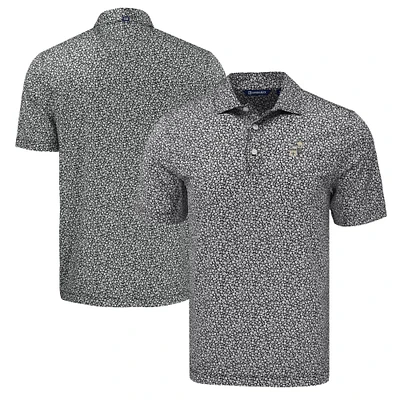 Men's Cutter & Buck New Orleans Saints Pike Eco Flora Print Polo
