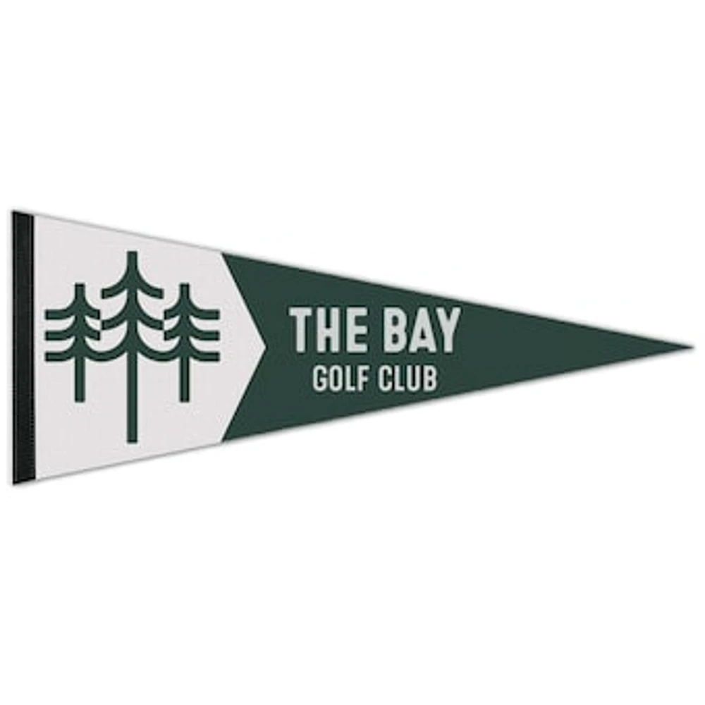 WinCraft The Bay Golf Club 12" x 30" Premium Pennant