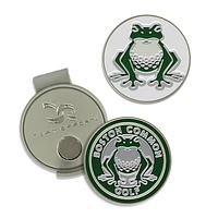 WinCraft Boston Common Golf Hat Clip & Ball Markers Set