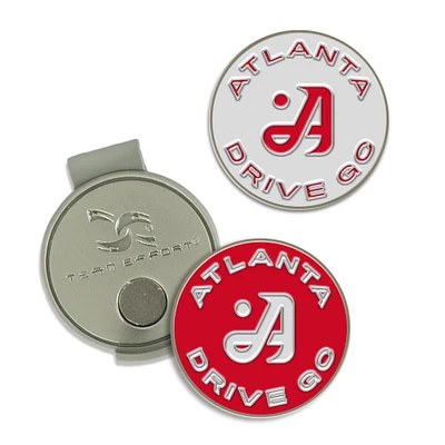 WinCraft Atlanta Drive GC Hat Clip & Ball Markers Set