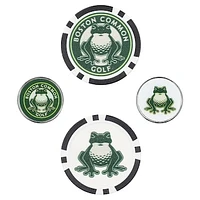 WinCraft Boston Common Golf 4-Pack Ball Marker Set