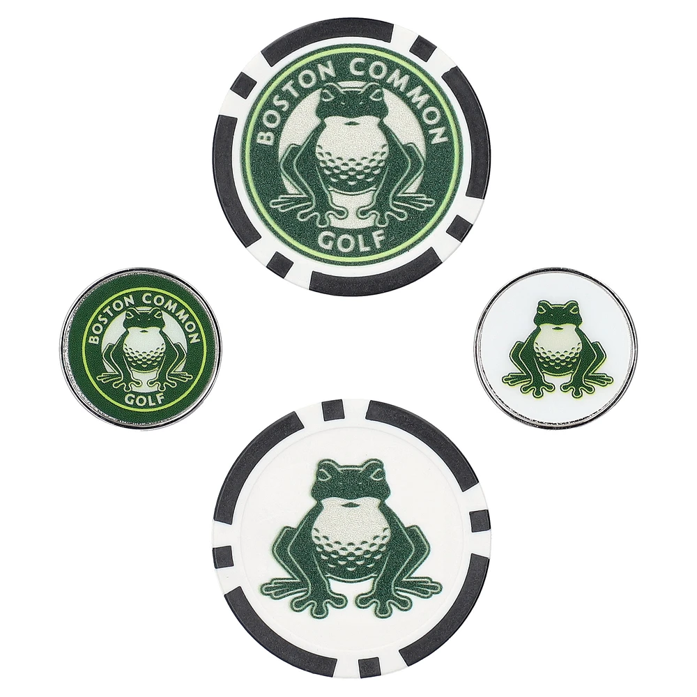 WinCraft Boston Common Golf 4-Pack Ball Marker Set