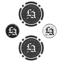 WinCraft Los Angeles Golf Club 4-Pack Ball Marker Set