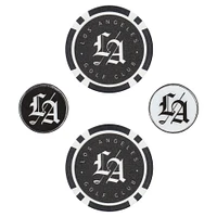 WinCraft Los Angeles Golf Club 4-Pack Ball Marker Set