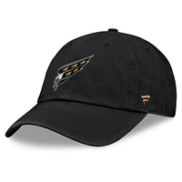 Men's Fanatics Black Washington Capitals Decades Collection Adjustable Hat