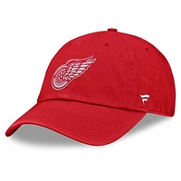 Men's Fanatics Red Detroit Red Wings Decades Collection Adjustable Hat