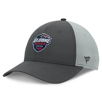 Men's Fanatics  Charcoal NHL Events 2024 NHL Global Series Structured Adjustable Hat