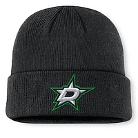 Men's Fanatics  Black Dallas Stars 2024 NHL Global Series Cuffed Knit Hat