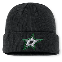 Men's Fanatics  Black Dallas Stars 2024 NHL Global Series Cuffed Knit Hat