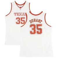 Kevin Durant Texas Longhorns Autographed Mitchell & Ness White 2006-07 Authentic Jersey
