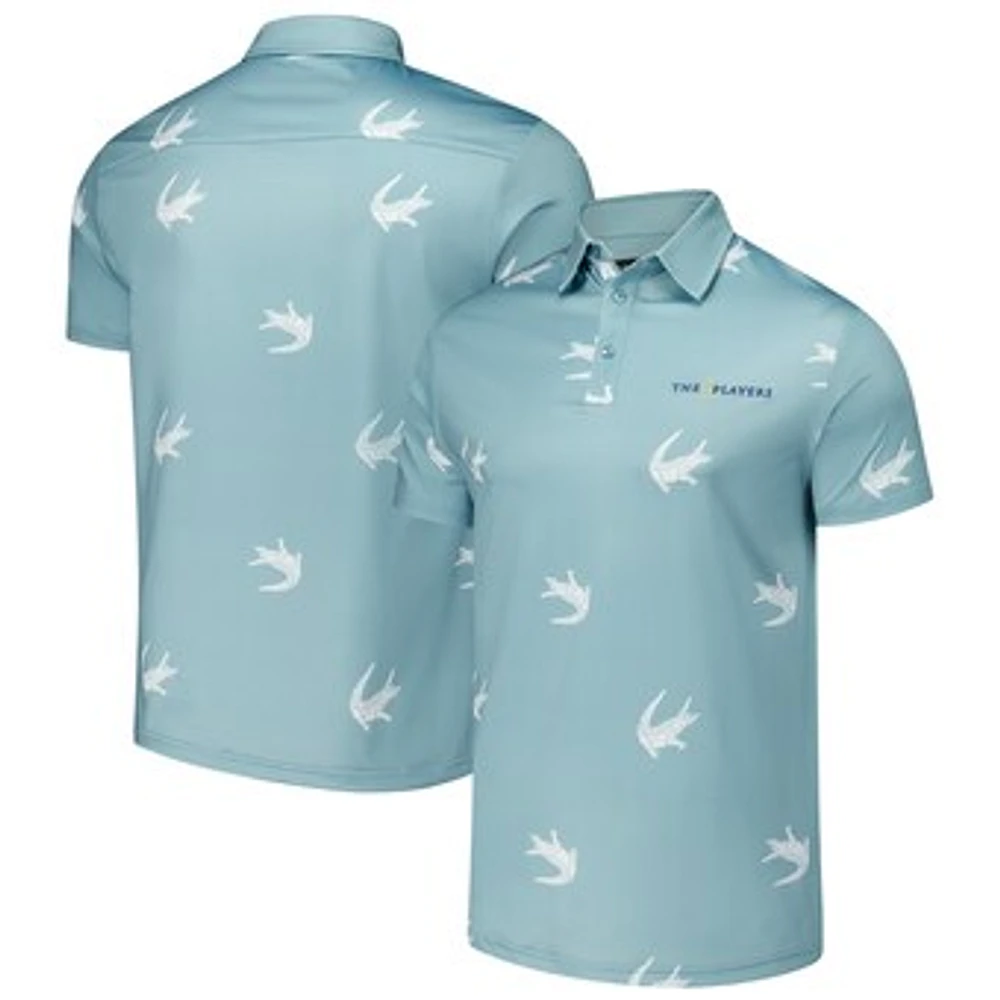 Men's Flomotion Light Blue THE PLAYERS Gator Polo